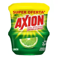 Lavaloza Axion Limon 2 X 425g - Unidad a $6412