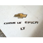 Emblema Letra Chevrolet Epica 2.5 Mod 06-13 Original
