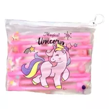 Kit De Bolígrafo, Unicornios, 10 Unidades 