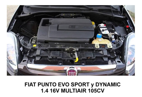 Kits De Filtros 15.000 Kms Fiat Punto Evo 1.4 16v Multiair Foto 4