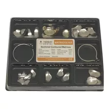 Kit Matrices Seccionales Con Anillos Rogin Odontología