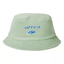 Chapéu Rip Curl Diamond Cord Bucket Hat Mint