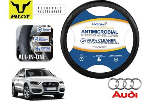 Funda Cubrevolante Negro Antimicrobial Audi Q3 1.4l 2015 Foto 4