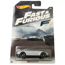 Hot Wheels 2009 Nissan Gt-r (2018) Rapido Y Furioso