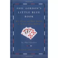 Livro Phil Gordon's Little Blue Book Em Inglês