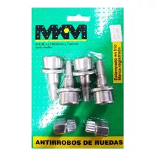 Tuercas Seguridad Bulones Antirrobo Peugeot Partner 206 307