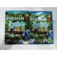 Pikmin 3 Com Luva Nintendo Wii U