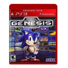 Jogo Sonic's Ultimate Genesis Collection - Ps3