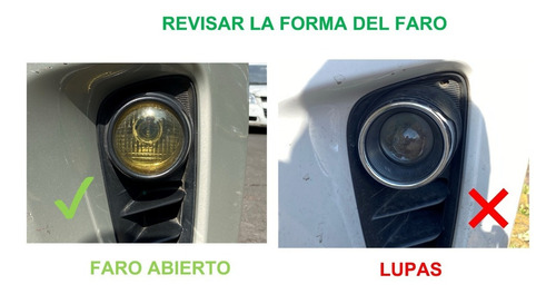 Led Nieblas / Drl Kia Rio Aos 2018 2019 2020 2021 2022 Foto 3