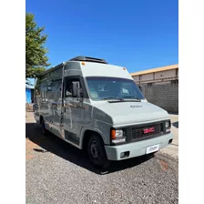 Motorhome Globe Em Chevrolet D40 Muito Completa E Nova!