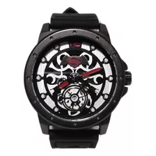 Reloj De Pulsera Batman Vs Superman Dc Comics Fechador