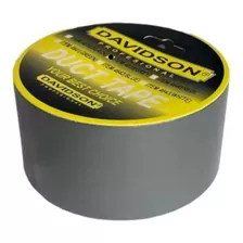 Cinta Duct Tape Gris Impermeable Multiproposito Davidson