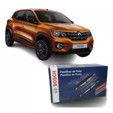 Jogo Pastilha Freio Dianteira Kwid 1.0 2017 2018 2019 Bosch