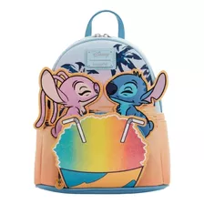 Mochila Disney Loungefly Original Stitch & Ángel 