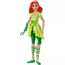 Dc Super Hero Girls Poison Ivy 6 Figura De Accion