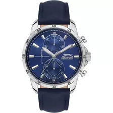Reloj Slazenger Sl.09.6548.2.03 Para Caballero Color Azul
