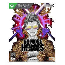 No More Heroes 3 Day One Edition Xseed Games Xbox One/xbox Series X Físico