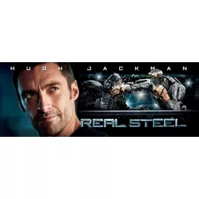  Pelicula Blu-ray Real Steel - Gigantes De Acero