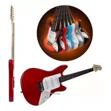 Guitarra Elétrica Valentine's Em Alder Cores Lançamento Nf