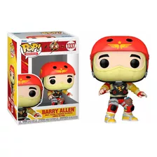 Barry Allen Prototype Suit Funko Pop 1337 Dc The Flash Movie