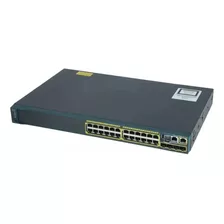 Switch Cisco Ws-c2960s-24ts-l Catalyst 24 Portas 10/100/1000
