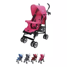 Carriola De Bastón Para Bebé D Bebé Aerostar Reclinable Color Rosa