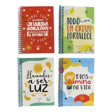 Agenda Frases Religiosas Cristianas T. A6 Perpetua B&n