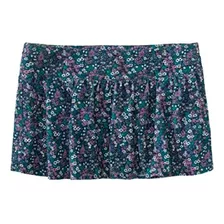 Minifalda De Pana Floral Para Mujer Aeropostale