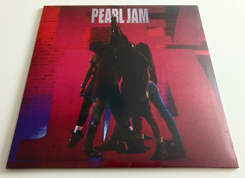 Lp Pearl Jam Ten Lacrado Backspacer Lightning Avocado Bolt