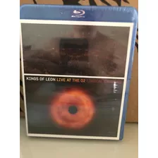 Blu Ray Kings Of Leon - Live At The 02 London (lacrado).