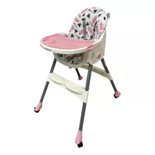 Silla Bebesit De Comer Step Color Rosa