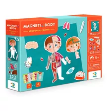 Juego Educativo Cuerpo Humano Magnético