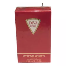 Emanuel Ungaro Diva Rouge Eau De Parfum 100ml