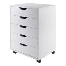 Organizador De Almacenamiento Halifax 5 Cajones Blanco