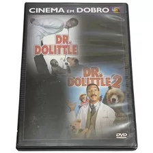 Dvd Duplo Dr Dolittle Vol 01 E 02 Dublado Legendado 