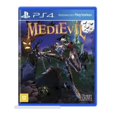 Medievil Standard Edition Sony Ps4 Físico