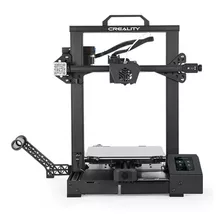 Impresora Creality 3d Cr-6 Se Color Negro 100v/240v Con Tecnología De Impresión Fdm