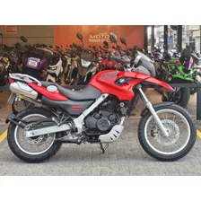 Bmw G650 Gs 2010/2011 Vermelha