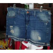 Short Jean Mujer T. M Portsaid