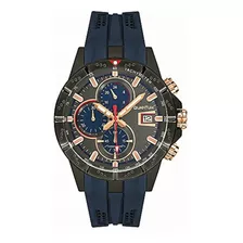 Reloj Quantum Hng893.069 Para Caballero Color Azul