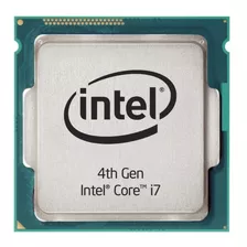 Procesador Gamer Intel Core I7-4770 Cm8064601464303 De 4 Núcleos Y 3.9ghz De Frecuencia Con Gráfica Integrada
