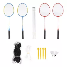 Juego De Bádminton Deportes Raquetas De Bádminton, Pajaritos