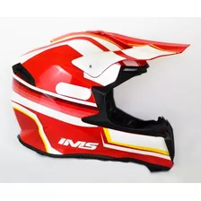 Capacete Ims Fire - Vermelho