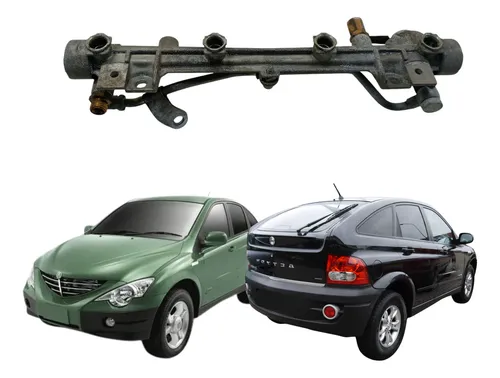 Flauta Dos Bicos Ssangyong Actyon 2009 2011 Usado