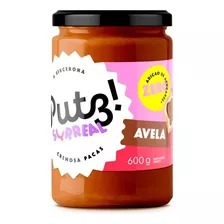 Putz Pasta De Amendoim Sabor Avelã 600g Sem Açúcar - Putz