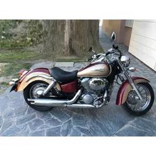 Honda Shadow 750 Puntomoto