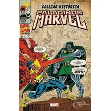 Coleção Histórica: Paladinos Marvel - Diversos - Panini