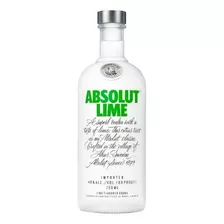 Absolut Lime Vodka Suecia Botella De 750 Ml Lima