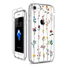 Funda Para iPhone 7/8 / Flores De Colores