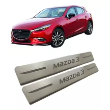 Pisa Pies Mazda 3 Skyactiv (4 Piezas)